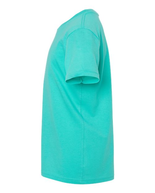 BELLA + CANVAS Youth Jersey Tee 3001Y - Teal