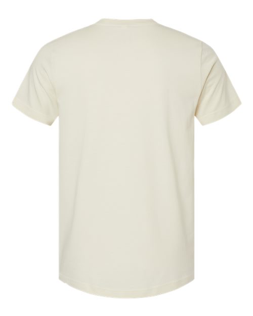 BELLA + CANVAS Unisex Jersey V-Neck Tee 3005 - Natural