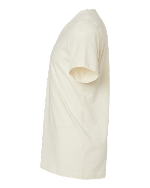 BELLA + CANVAS Unisex Jersey V-Neck Tee 3005 - Natural