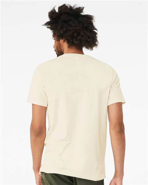 BELLA + CANVAS Unisex Jersey V-Neck Tee 3005 - Natural