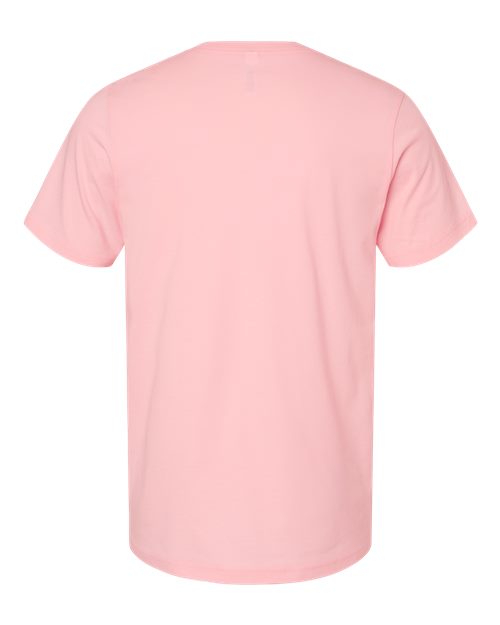 BELLA + CANVAS Unisex Jersey V-Neck Tee 3005 - Pink