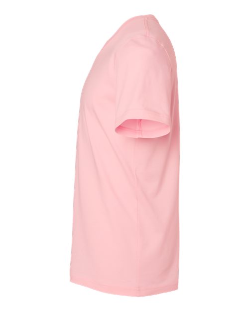 BELLA + CANVAS Unisex Jersey V-Neck Tee 3005 - Pink