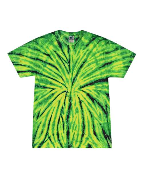 Colortone Unisex Multi-Color Tie-Dyed T-Shirt 1000