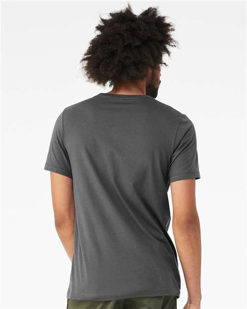 BELLA + CANVAS Triblend Tee 3413 - Solid Asphalt Triblend
