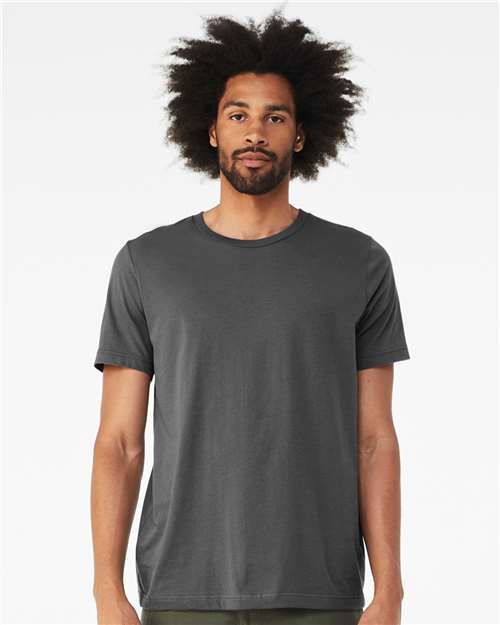 BELLA + CANVAS Triblend Tee 3413 - Solid Asphalt Triblend