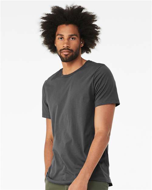 BELLA + CANVAS Triblend Tee 3413 - Solid Asphalt Triblend