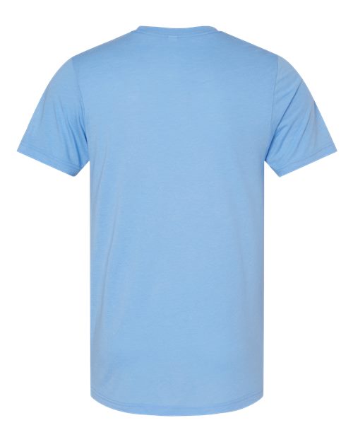 BELLA + CANVAS Triblend Tee 3413 - Solid Blue Triblend