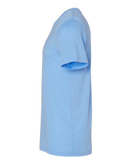 BELLA + CANVAS Triblend Tee 3413 - Solid Blue Triblend