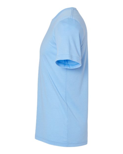 BELLA + CANVAS Triblend Tee 3413 - Solid Carolina Blue Triblend