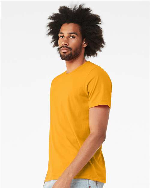 BELLA + CANVAS Triblend Tee 3413 - Solid Gold Triblend
