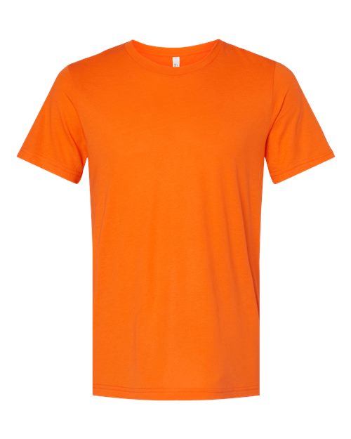 BELLA + CANVAS Triblend Tee 3413 - Solid Orange Triblend