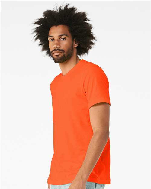 BELLA + CANVAS Triblend Tee 3413 - Solid Orange Triblend