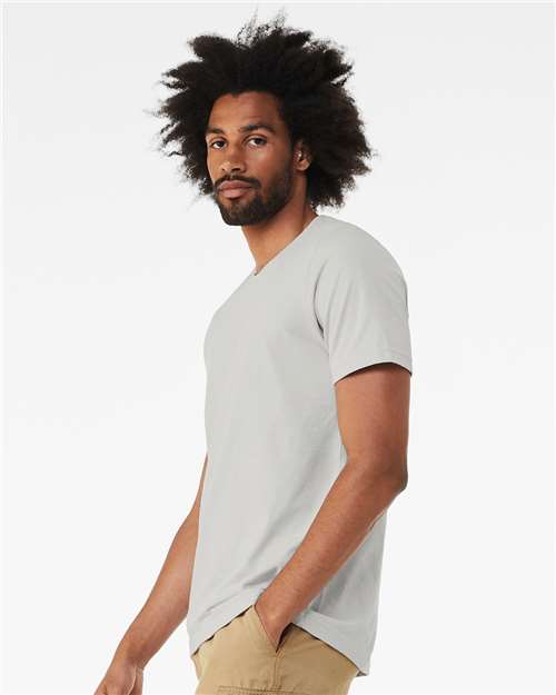 BELLA + CANVAS Triblend Tee 3413 - Solid Silver Triblend