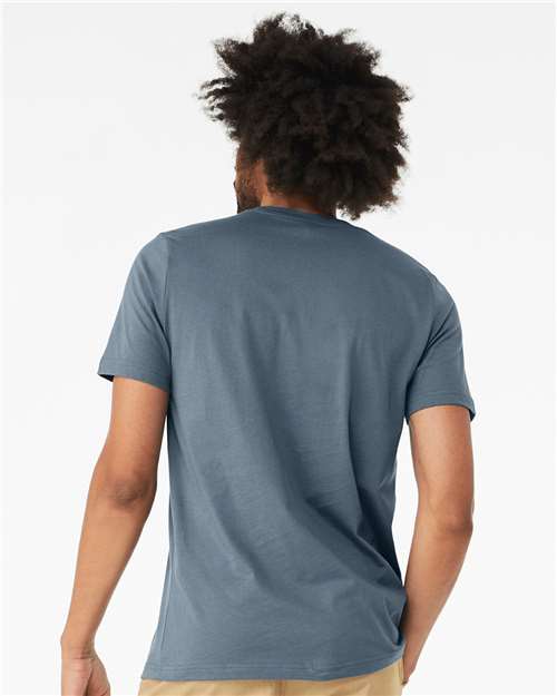 BELLA + CANVAS Triblend Tee 3413 - Solid Slate Triblend
