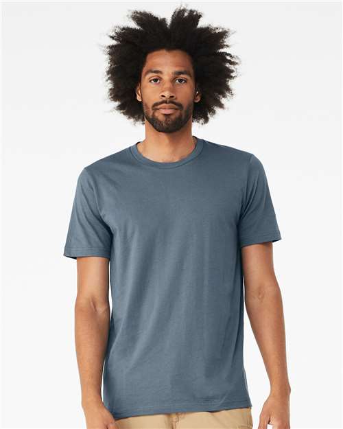 BELLA + CANVAS Triblend Tee 3413 - Solid Slate Triblend