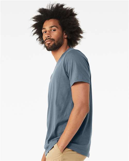 BELLA + CANVAS Triblend Tee 3413 - Solid Slate Triblend