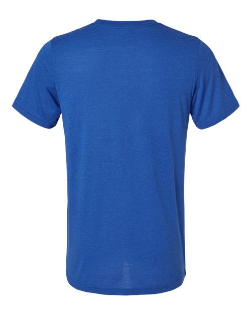 BELLA + CANVAS Triblend Tee 3413 - Solid True Royal Triblend