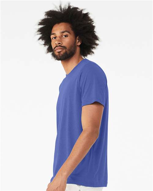 BELLA + CANVAS Triblend Tee 3413 - Solid True Royal Triblend