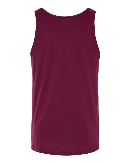 BELLA + CANVAS Jersey Tank 3480 - Maroon
