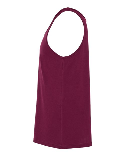 BELLA + CANVAS Jersey Tank 3480 - Maroon