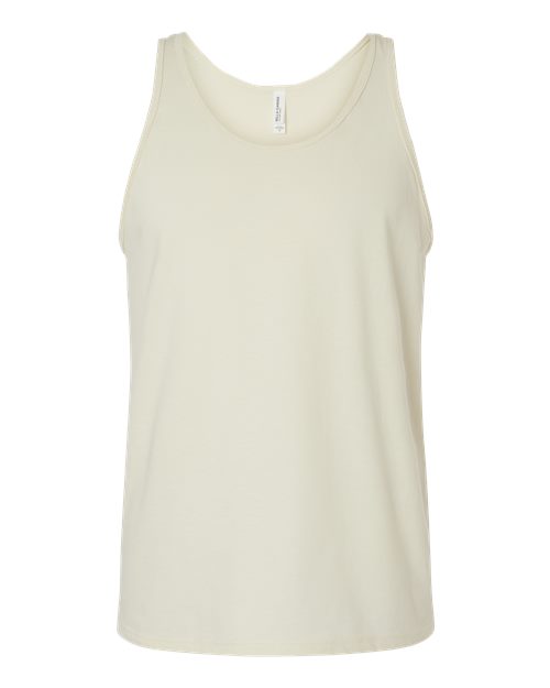 BELLA + CANVAS Jersey Tank 3480 - Natural