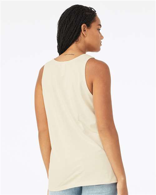 BELLA + CANVAS Jersey Tank 3480 - Natural