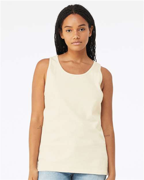 BELLA + CANVAS Jersey Tank 3480 - Natural