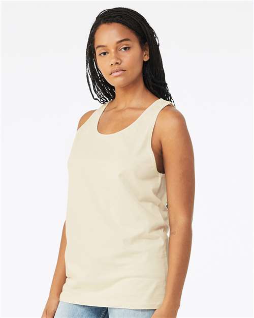 BELLA + CANVAS Jersey Tank 3480 - Natural