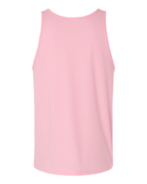 BELLA + CANVAS Jersey Tank 3480 - Pink