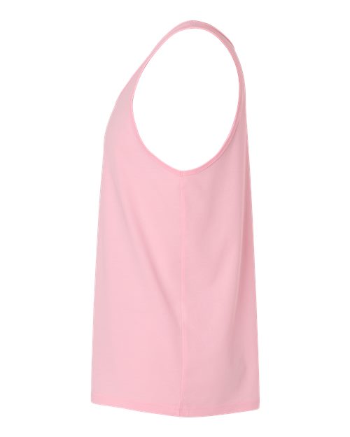 BELLA + CANVAS Jersey Tank 3480 - Pink