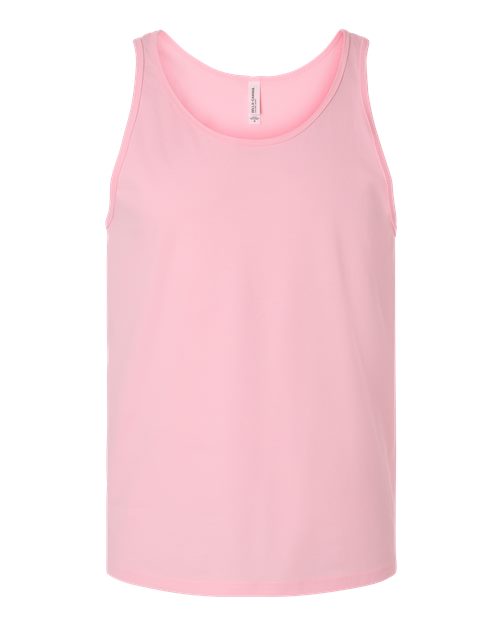 BELLA + CANVAS Jersey Tank 3480 - Pink