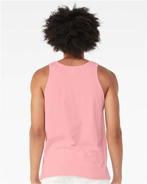 BELLA + CANVAS Jersey Tank 3480 - Pink