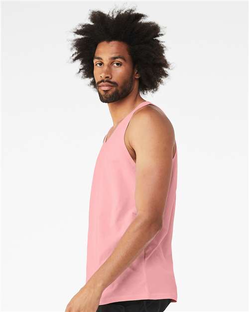 BELLA + CANVAS Jersey Tank 3480 - Pink
