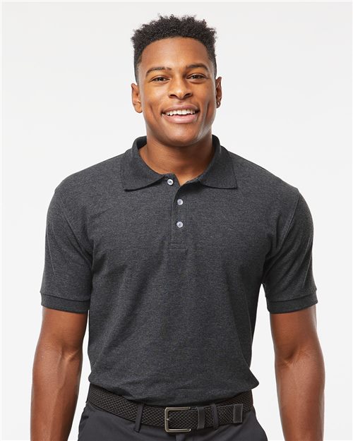 Tultex Men's 50/50 Sport Pique Polo 400