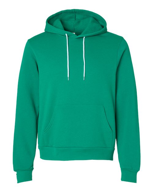 BELLA + CANVAS Unisex Sponge Fleece Hoodie Sweatshirt 3719 - Kelly