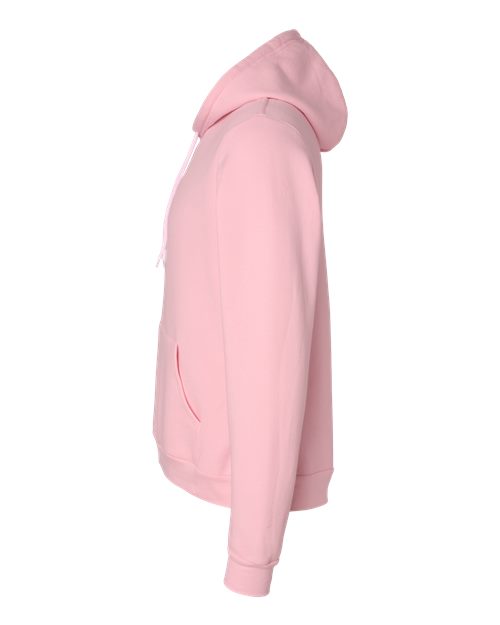 BELLA + CANVAS Unisex Sponge Fleece Hoodie Sweatshirt 3719 - Pink