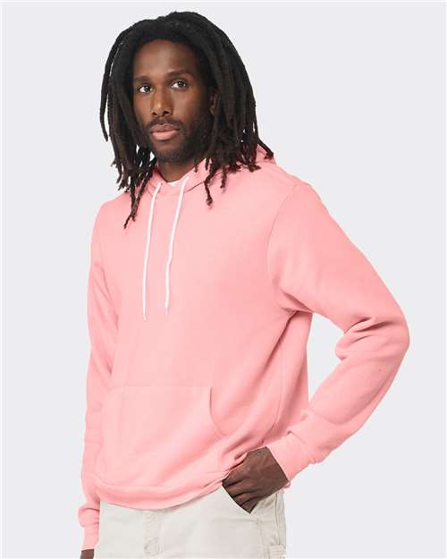 BELLA + CANVAS Unisex Sponge Fleece Hoodie Sweatshirt 3719
