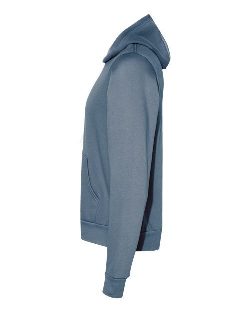 BELLA + CANVAS Unisex Sponge Fleece Hoodie Sweatshirt 3719 - Steel Blue
