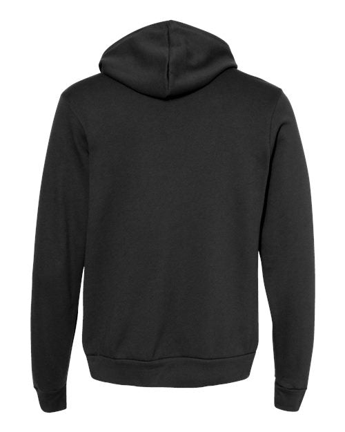 BELLA + CANVAS Unisex Sponge Fleece Hoodie Sweatshirt 3719 - Vintage Black