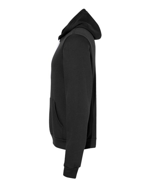 BELLA + CANVAS Unisex Sponge Fleece Hoodie Sweatshirt 3719 - Vintage Black