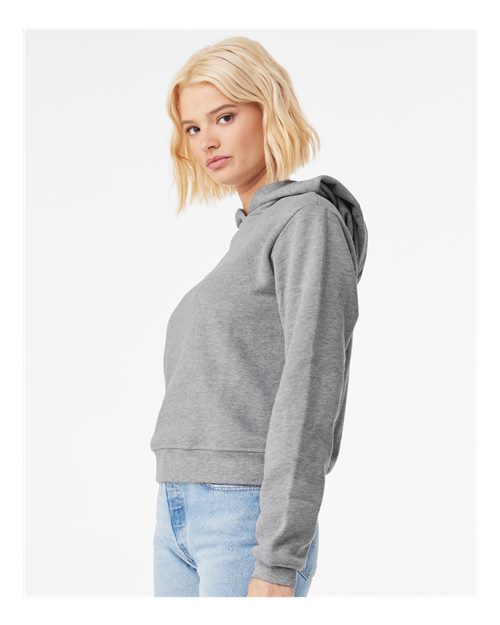 BELLA + CANVAS Women's Classic Hoodie Sweatshirt 7519