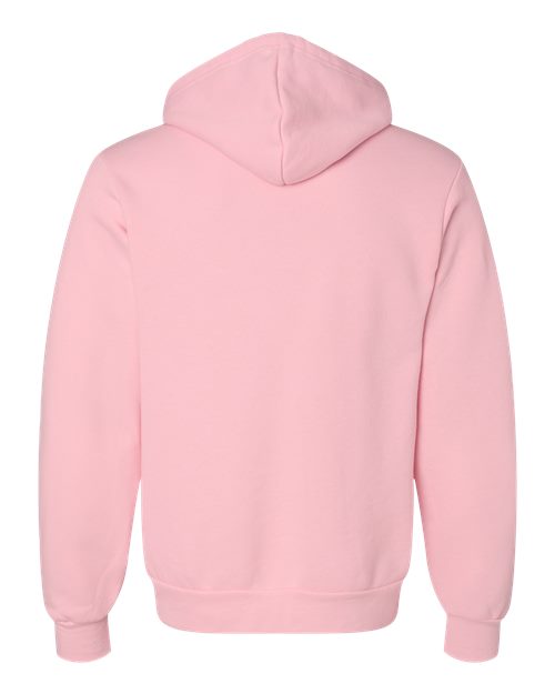 BELLA + CANVAS Unisex Sponge Fleece Full-Zip Hoodie Sweatshirt 3739 - Pink