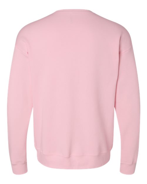 BELLA + CANVAS Unisex Sponge Fleece Drop Shoulder Crewneck Sweatshirt 3945 - Pink