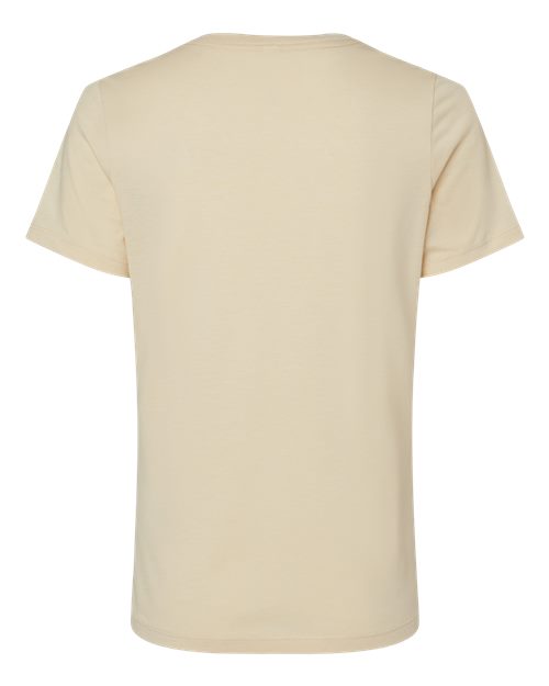 BELLA + CANVAS Women’s Relaxed Fit Heather CVC Tee 6400CVC - Heather Soft Cream