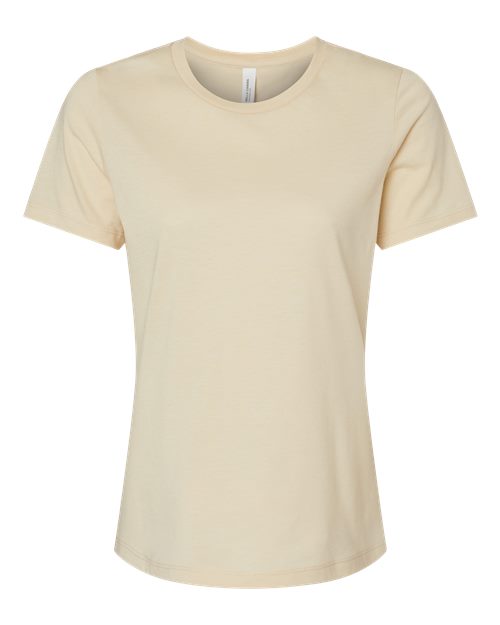 BELLA + CANVAS Women’s Relaxed Fit Heather CVC Tee 6400CVC