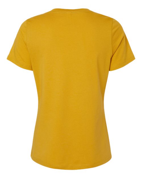 BELLA + CANVAS Women’s Relaxed Jersey V-Neck Tee 6405