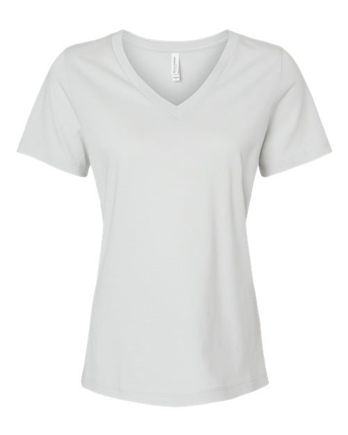 BELLA + CANVAS Women’s Relaxed Jersey V-Neck Tee 6405