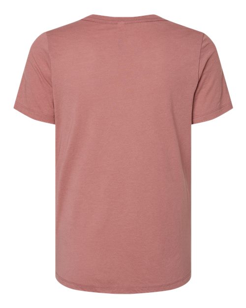 BELLA + CANVAS Women's Relaxed Triblend V-Neck Tee 6415
