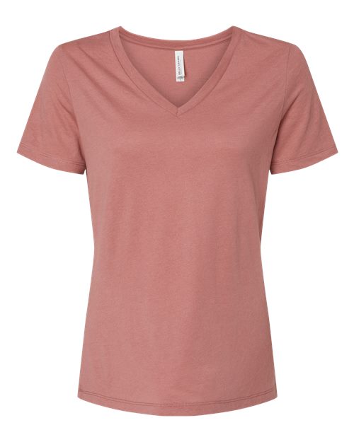 BELLA + CANVAS Women's Relaxed Triblend V-Neck Tee 6415