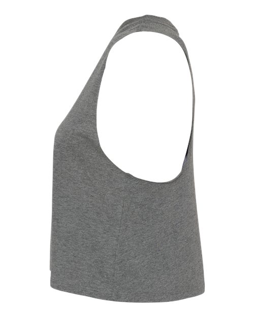 BELLA + CANVAS Women's Racerback Crop Tank 6682
